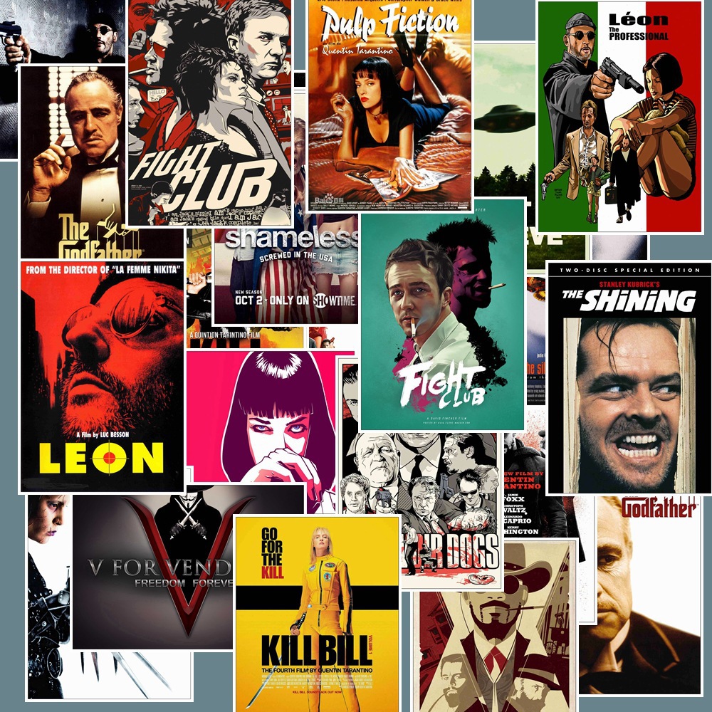 25PCS Classic Movie Posters St - Vintage Fashion Magazine 评论和价格