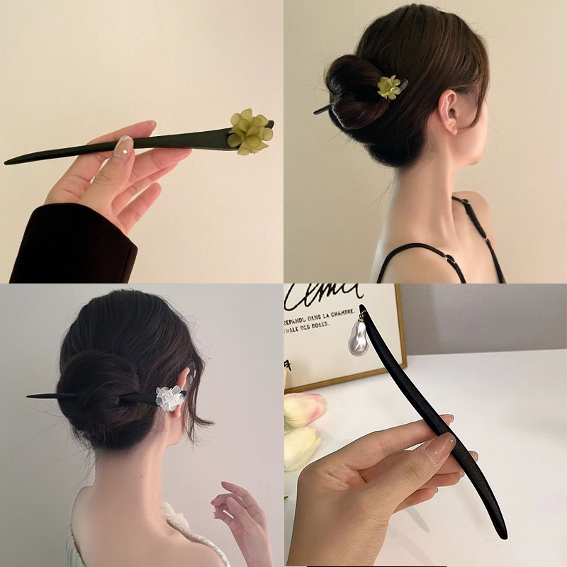 Vintage Chinese Style Wooden F - Vintage Fashion Jewelry 评论和价格