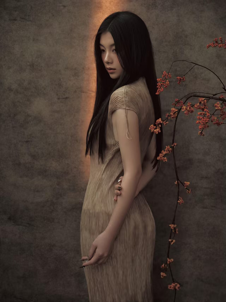 New 2026 Chinese Style Portrai - Vintage Fashion In Chinese 评论和价格