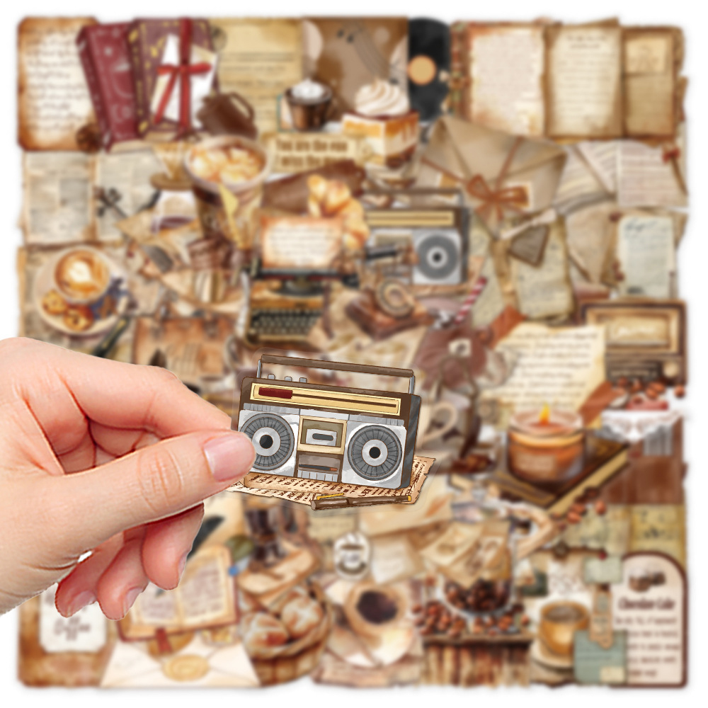 10/30/50pcs Transparent Vintag - Vintage Fashion Magazine 评论和价格