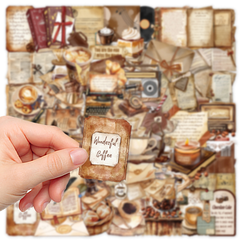 10/30/50pcs Transparent Vintag - Vintage Fashion Magazine 评论和价格