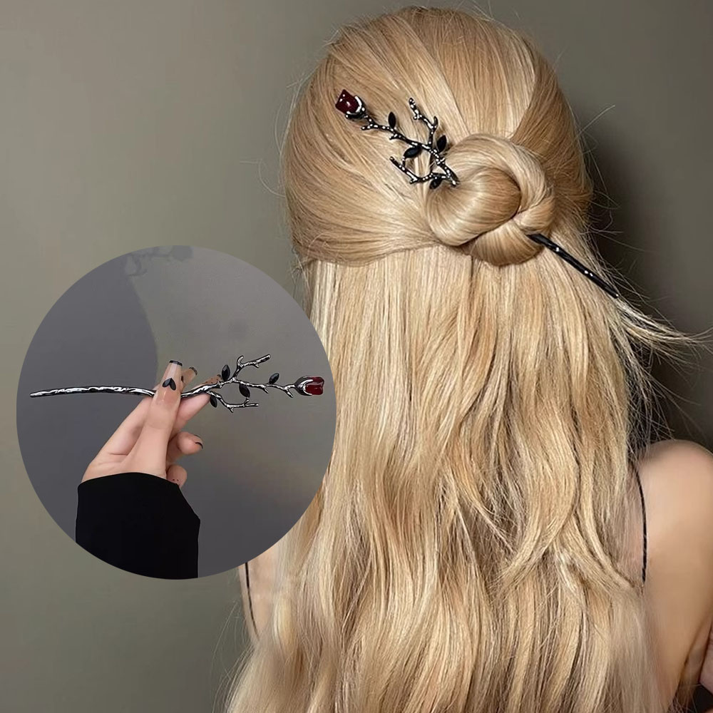 1pc New Chinese Hairpin Hair S - Vintage Fashion In Chinese 评论和价格