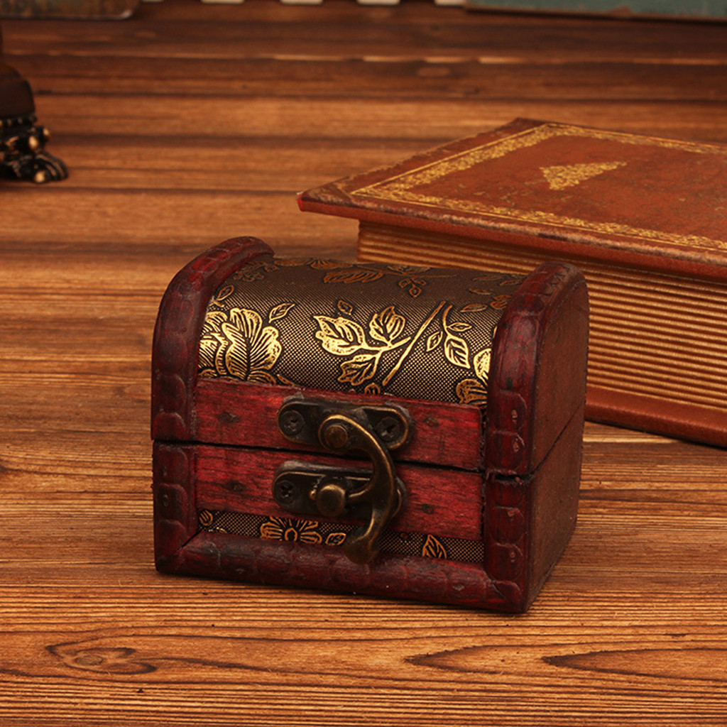 Chinese Style Vintage Wooden J - Vintage Fashion Jewelry 评论和价格