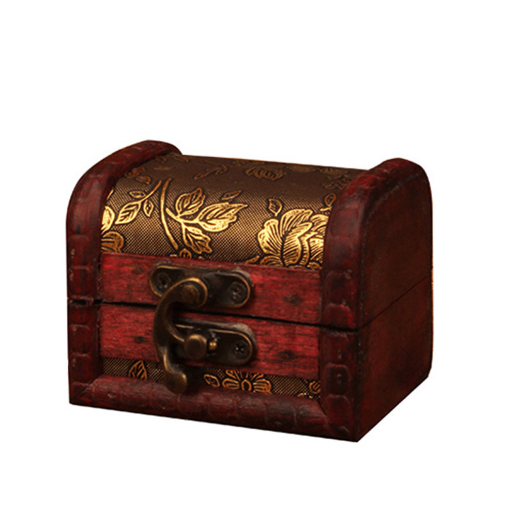 Chinese Style Vintage Wooden J - Vintage Fashion Jewelry 评论和价格