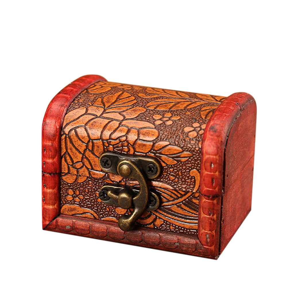 Chinese Style Vintage Wooden J - Vintage Fashion Jewelry 评论和价格