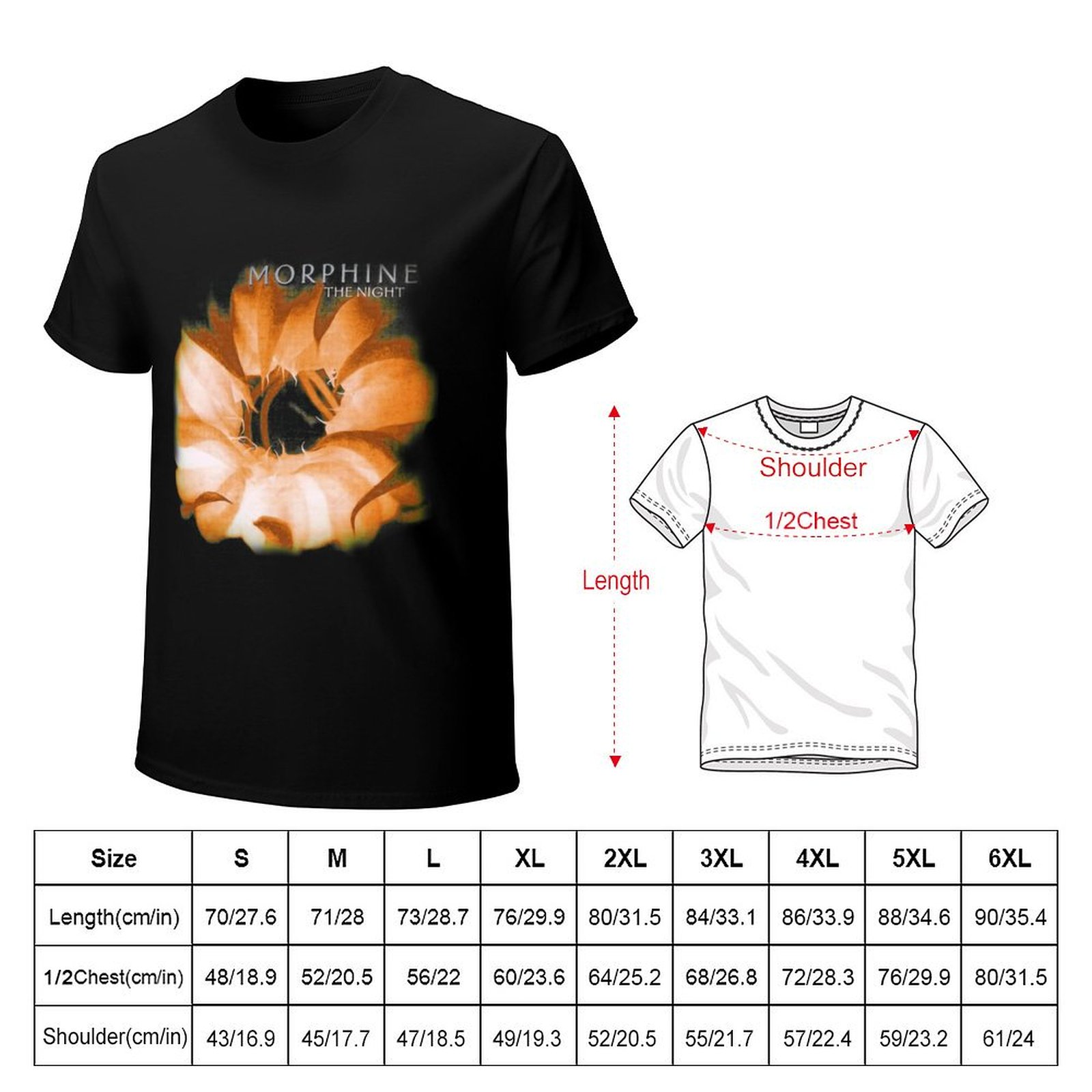 Vintage Morphine 90&x27;s rock - Band Tee Faded 90S 评论和价格