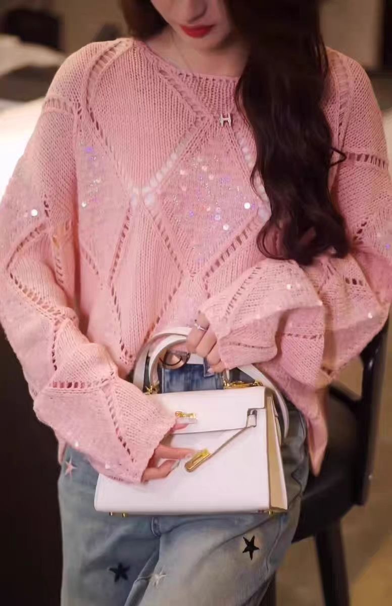 Women's Boho Chic Long Sleeve  - Crochet Top Boho 评论和价格