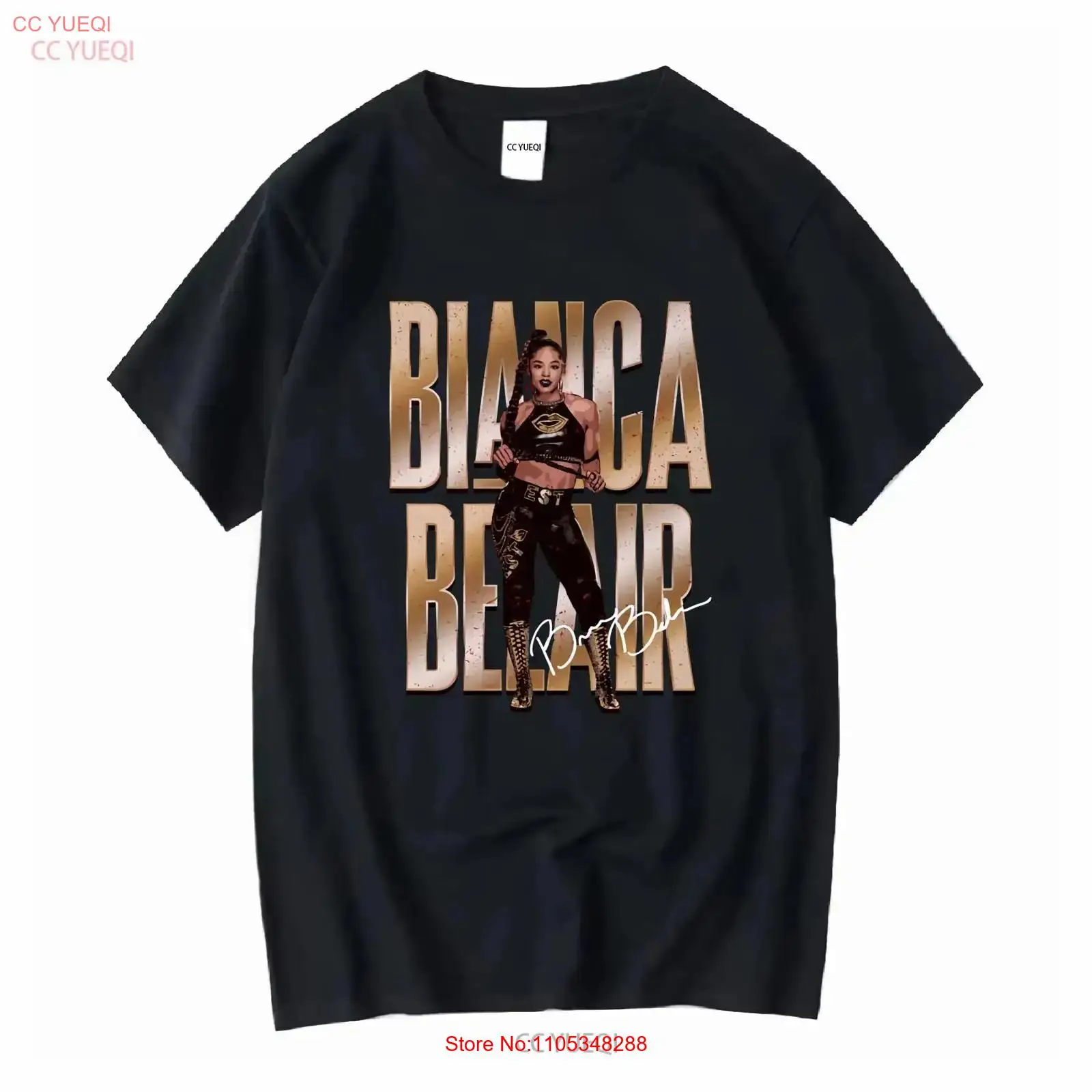 Bianca Belair Signature Pose T - Vintage Fashion Knitwear 评论和价格