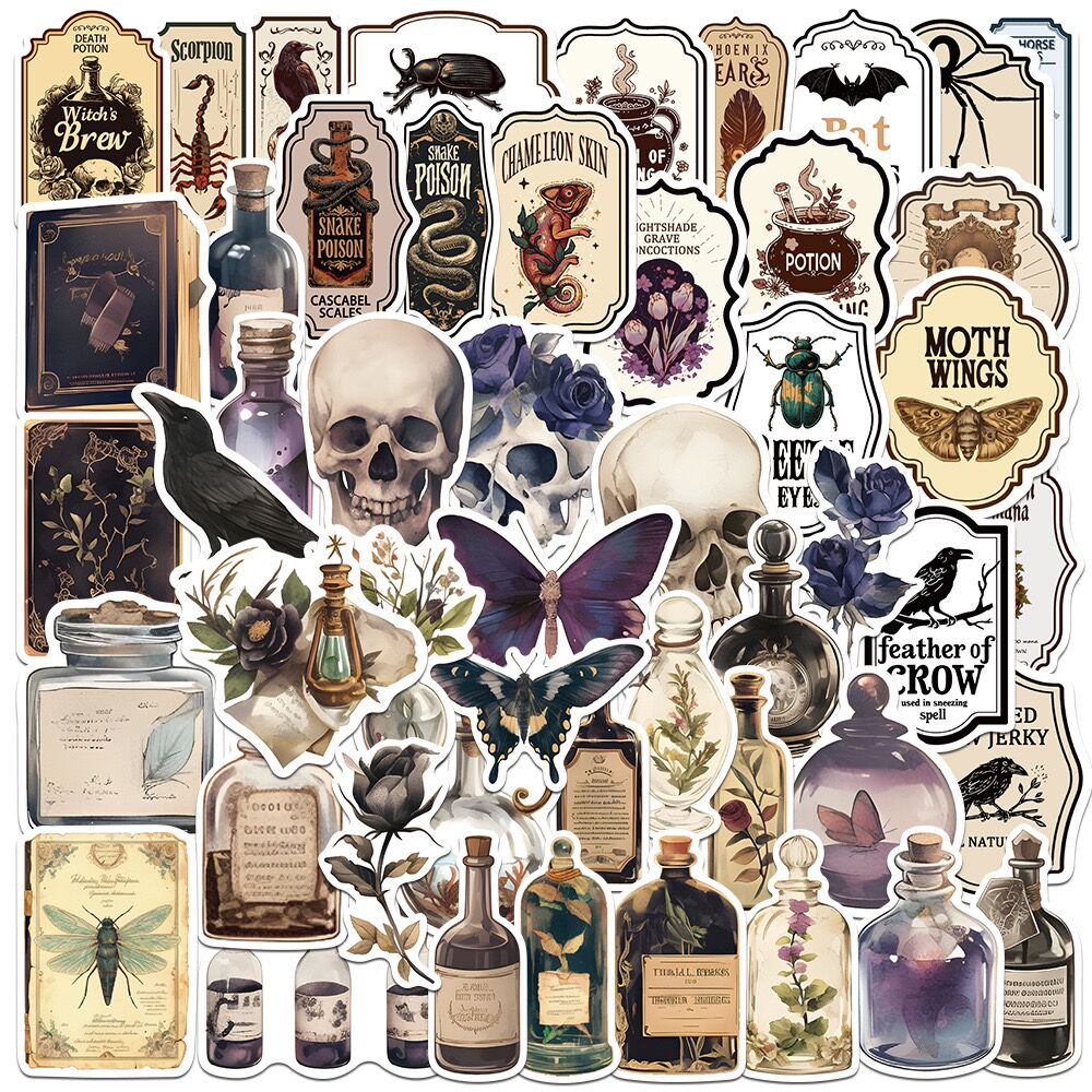 10/50/100pcs Vintage Gothic Da - Vintage Fashion Magazine 评论和价格