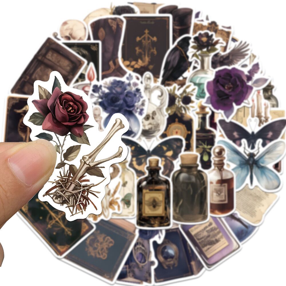 10/50/100pcs Vintage Gothic Da - Vintage Fashion Magazine 评论和价格