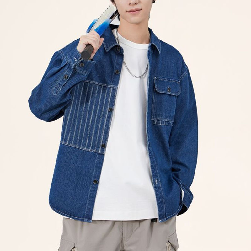Men Korean Chic Turn-down Coll - Vintage Fashion Now 评论和价格