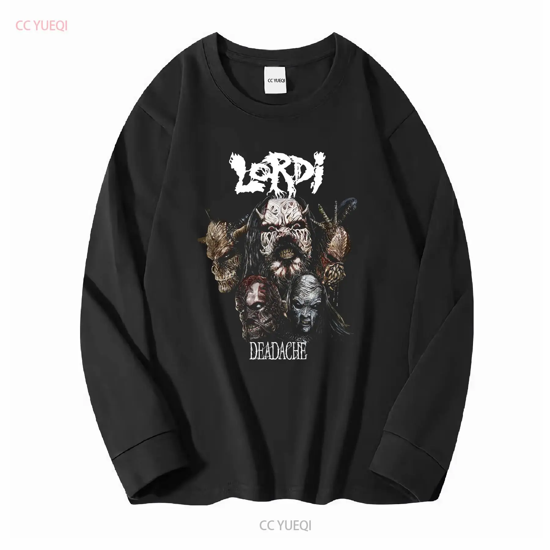 Lordi Deadache 90s 00s Concert - Band Tee Faded 90S 评论和价格