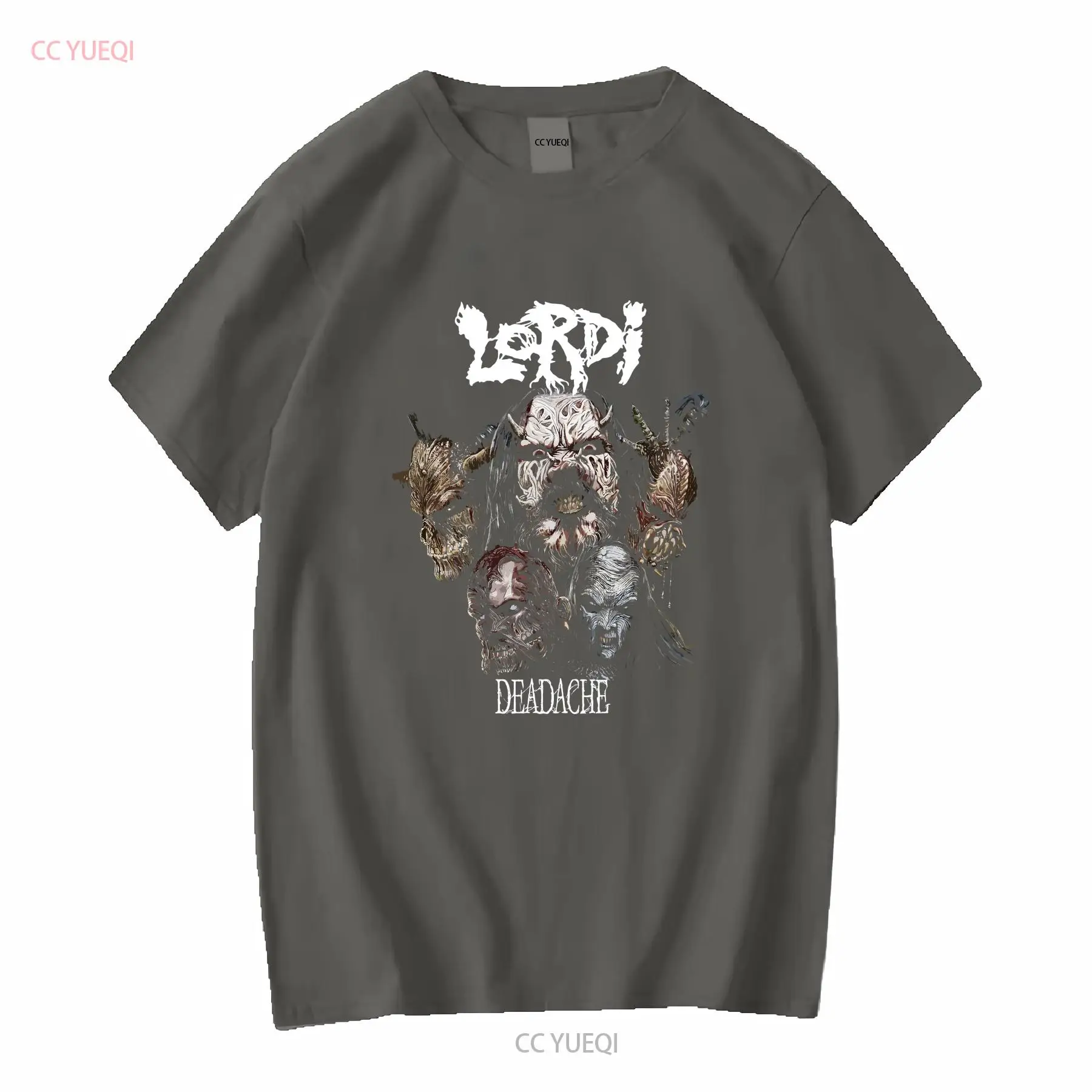 Lordi Deadache 90s 00s Concert - Band Tee Faded 90S 评论和价格