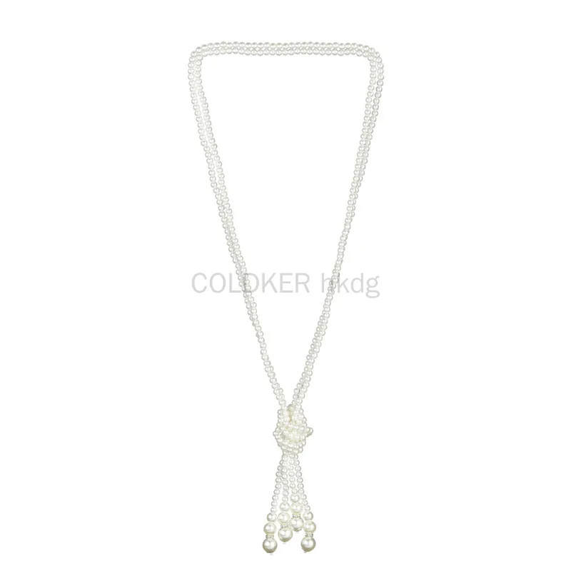 1920s Pearls Necklace Fashion  - Vintage Fashion Jewelry 评论和价格