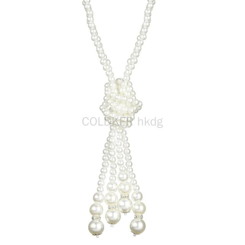 1920s Pearls Necklace Fashion  - Vintage Fashion Jewelry 评论和价格