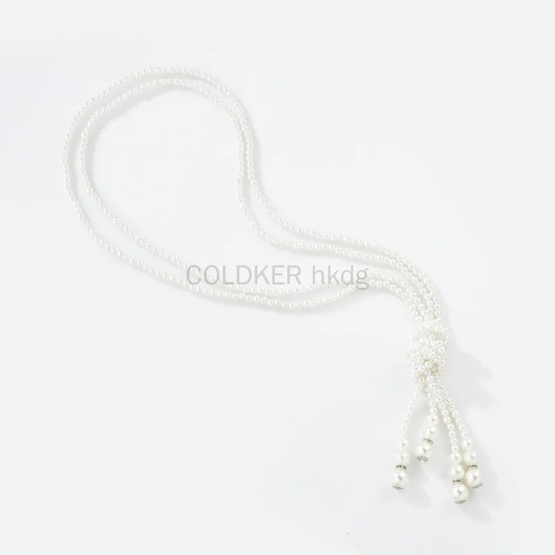 1920s Pearls Necklace Fashion  - Vintage Fashion Jewelry 评论和价格