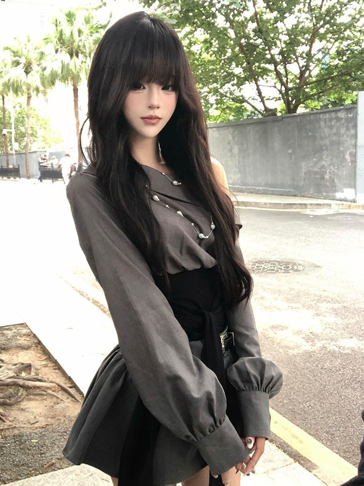2026 Hot Girl Sexy Gothic Slim - Vintage Fashion T Shirts 评论和价格