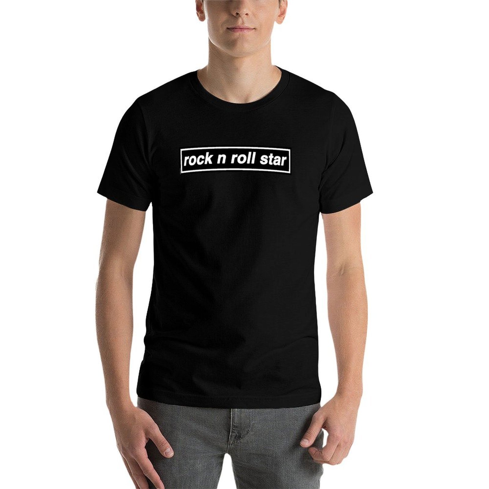 Rock n Roll Star - OASIS Band  - Band Tee Faded 90S 评论和价格