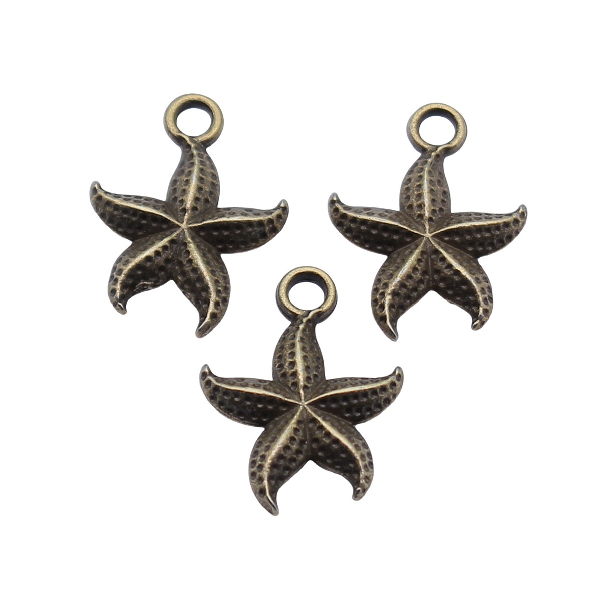 20pcs 17x12mm 3 Colors Antique - Vintage Fashion Jewelry 评论和价格