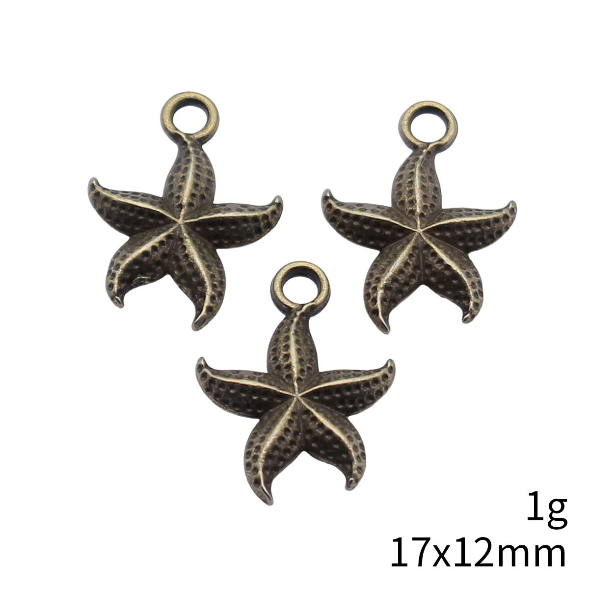 20pcs 17x12mm 3 Colors Antique - Vintage Fashion Jewelry 评论和价格