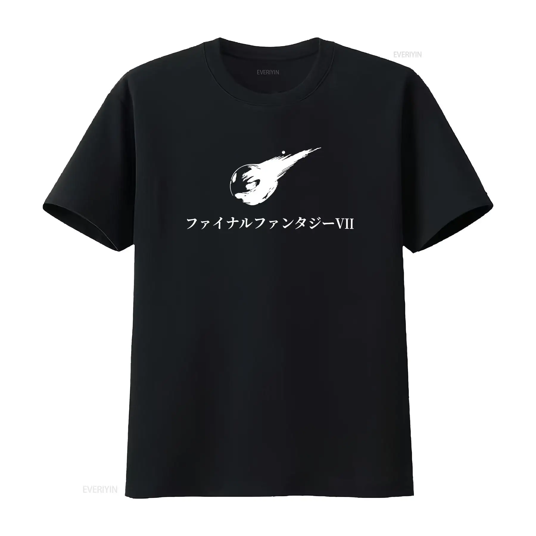 FF7 JP Title T shirt Multiple  - Vintage Fashion Knitwear 评论和价格