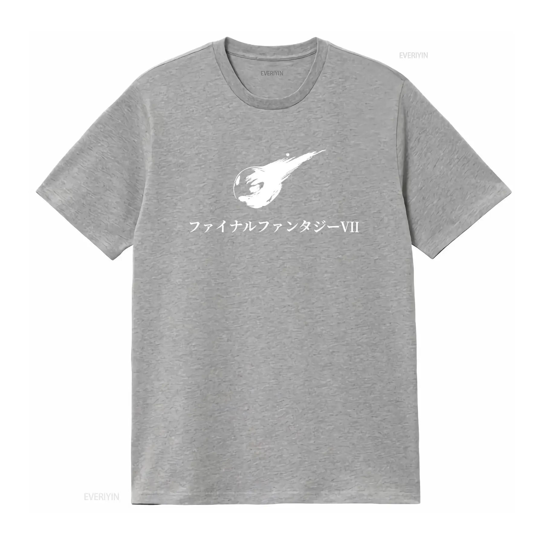 FF7 JP Title T shirt Multiple  - Vintage Fashion Knitwear 评论和价格