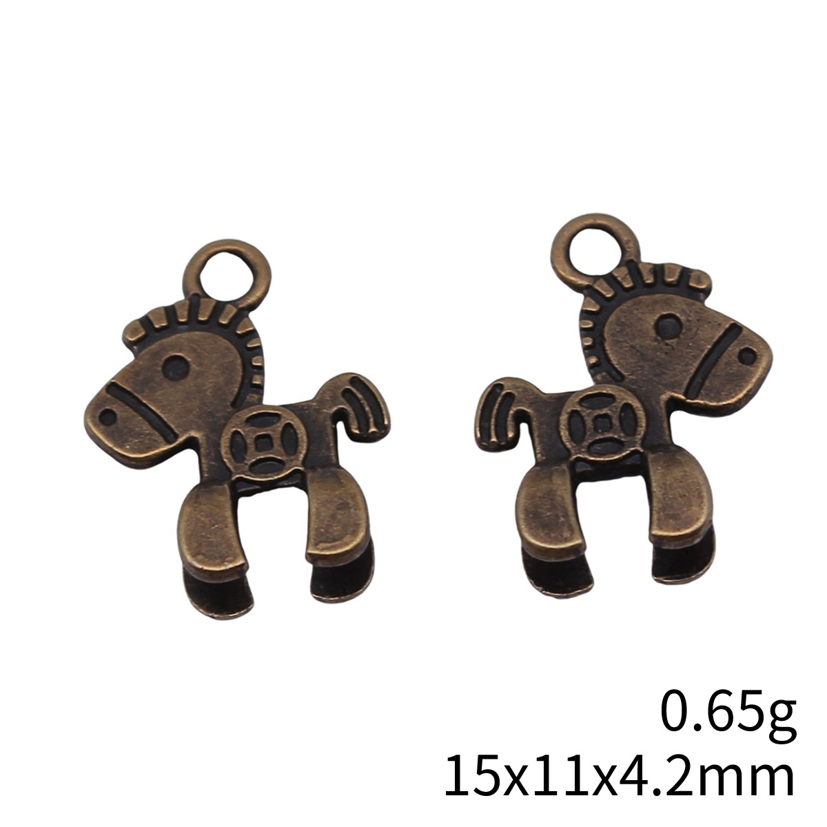 40pcs 15x11x4.2mm 2 Colors Ant - Vintage Fashion Now 评论和价格