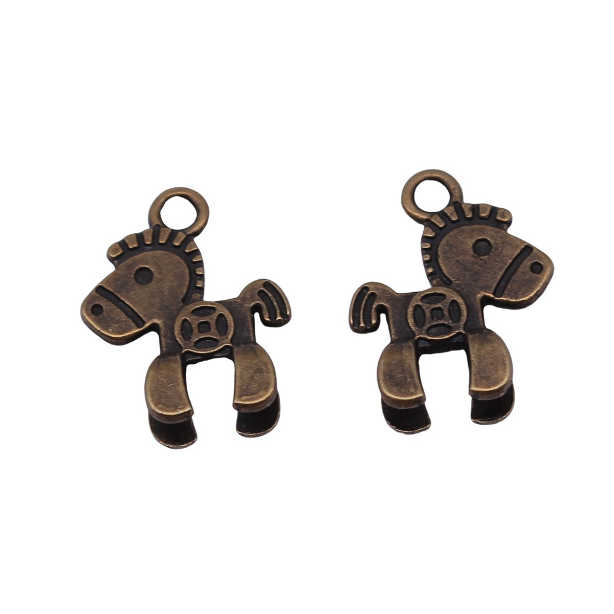 40pcs 15x11x4.2mm 2 Colors Ant - Vintage Fashion Now 评论和价格