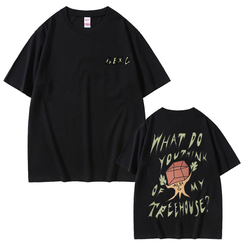 Singer Alex G Treehouse Graphi - Vintage Fashion Eu 评论和价格