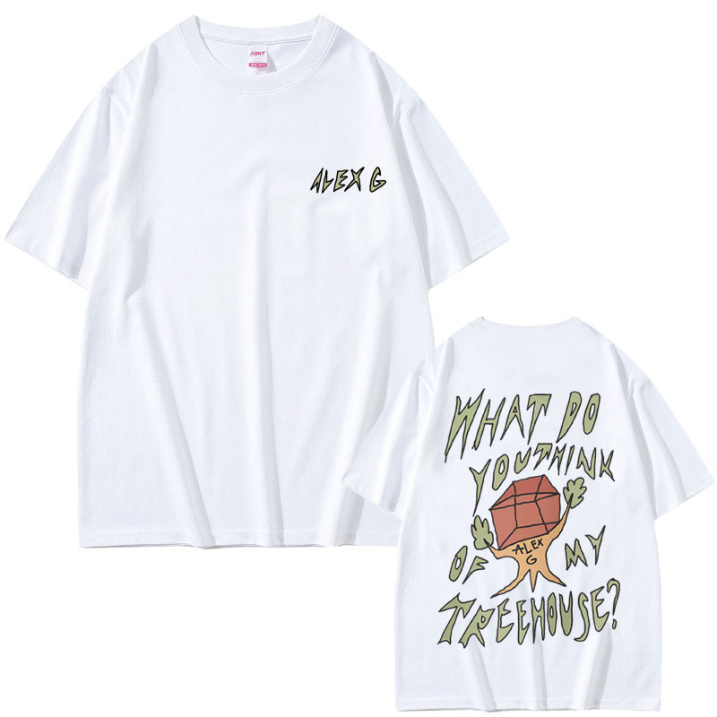 Singer Alex G Treehouse Graphi - Vintage Fashion Eu 评论和价格