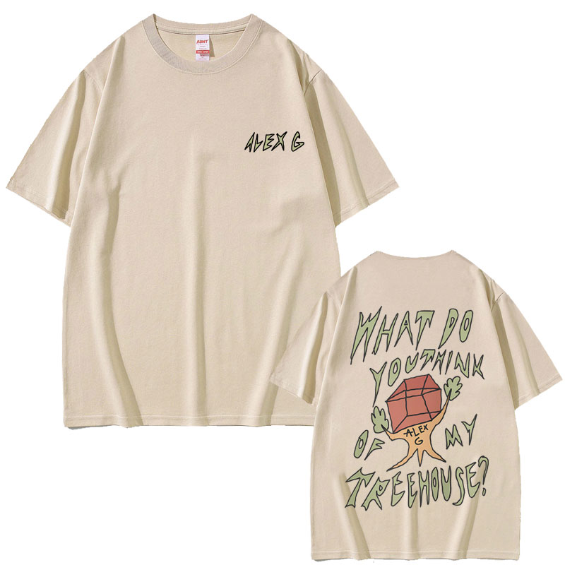 Singer Alex G Treehouse Graphi - Vintage Fashion Eu 评论和价格
