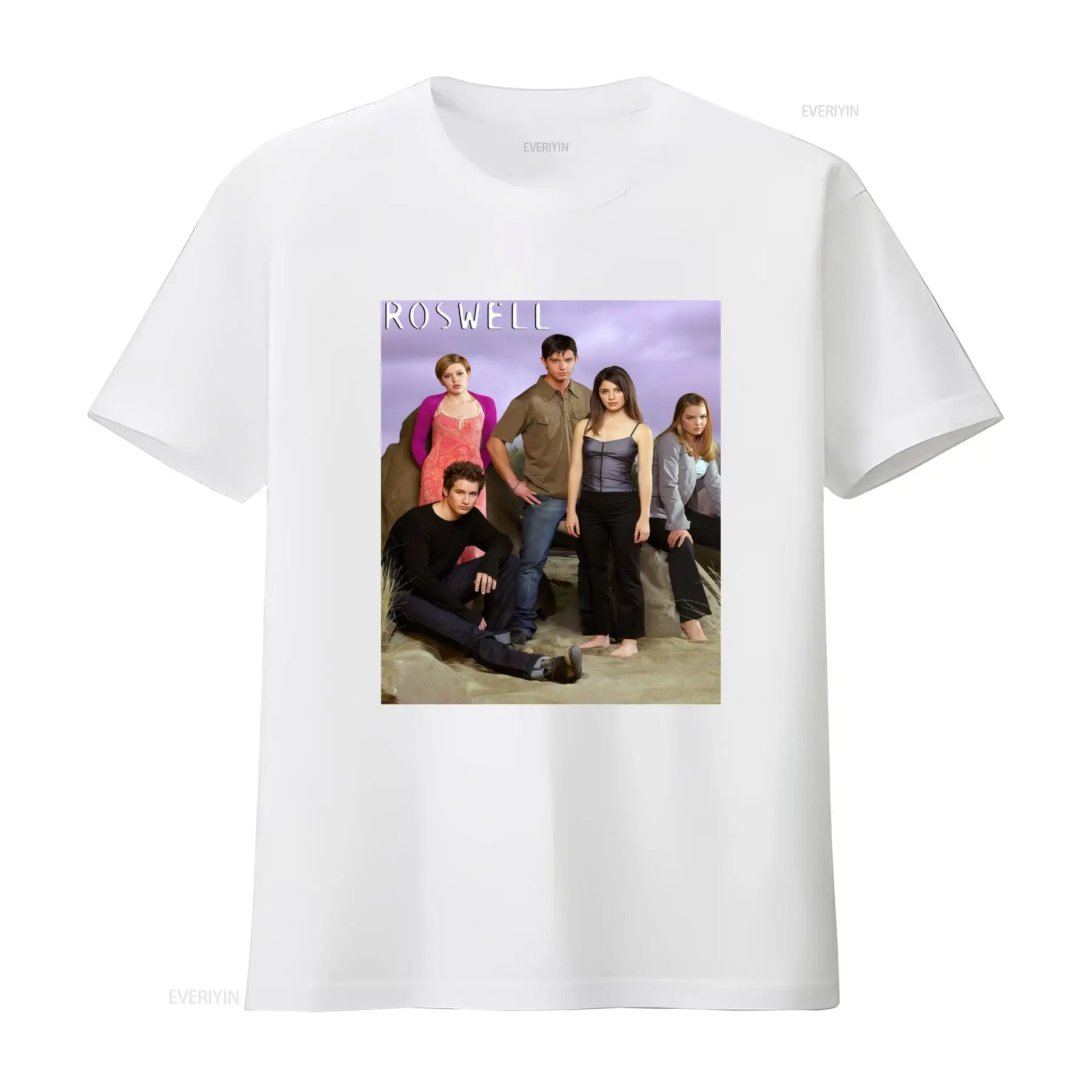 Roswell Retro Tv Show T Shirt  - Vintage Fashion Tv 评论和价格