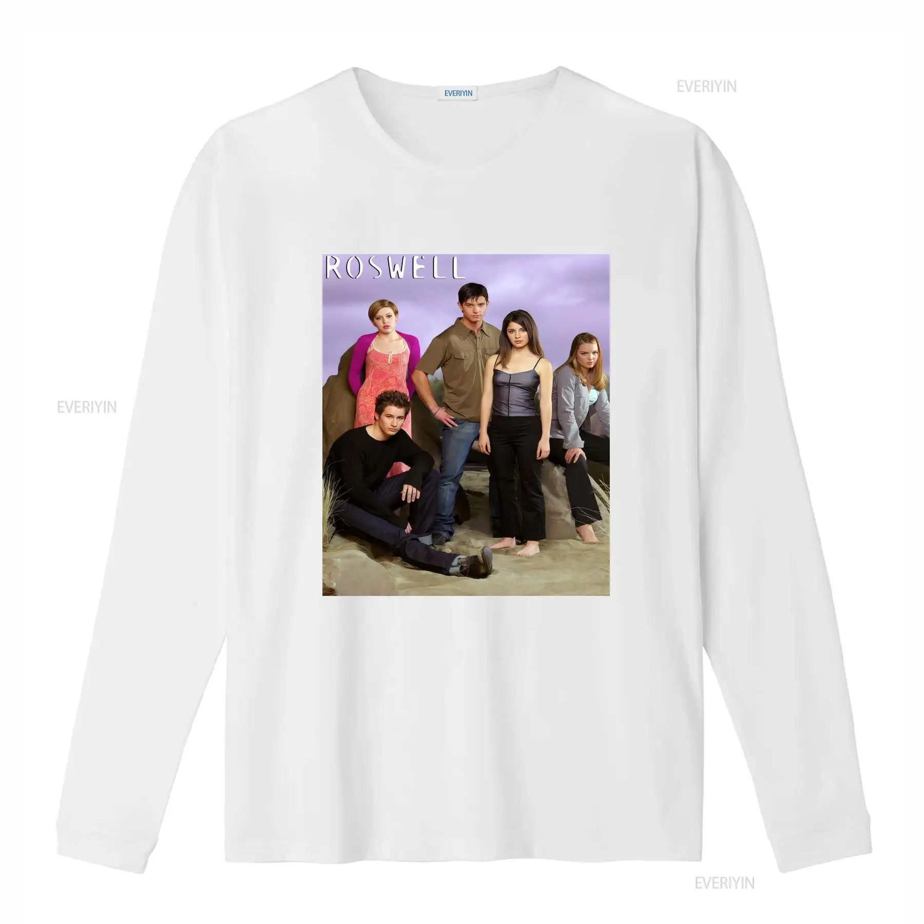 Roswell Retro Tv Show T Shirt  - Vintage Fashion Tv 评论和价格