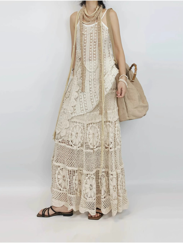 Women’s Boho Crochet Lace Top  - Crochet Top Boho 评论和价格