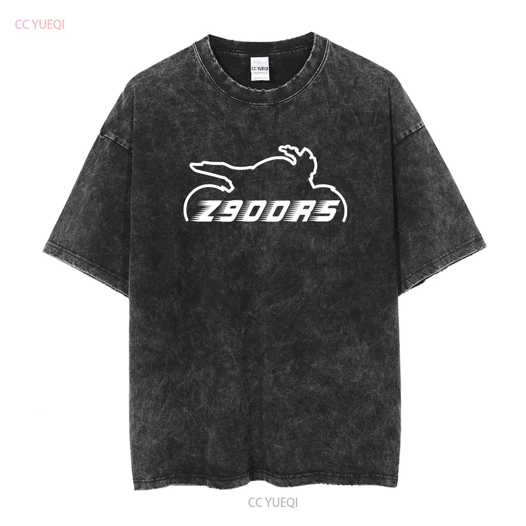 Z900RS Speed Logo T Shirt long - Vintage Fashion Knitwear 评论和价格