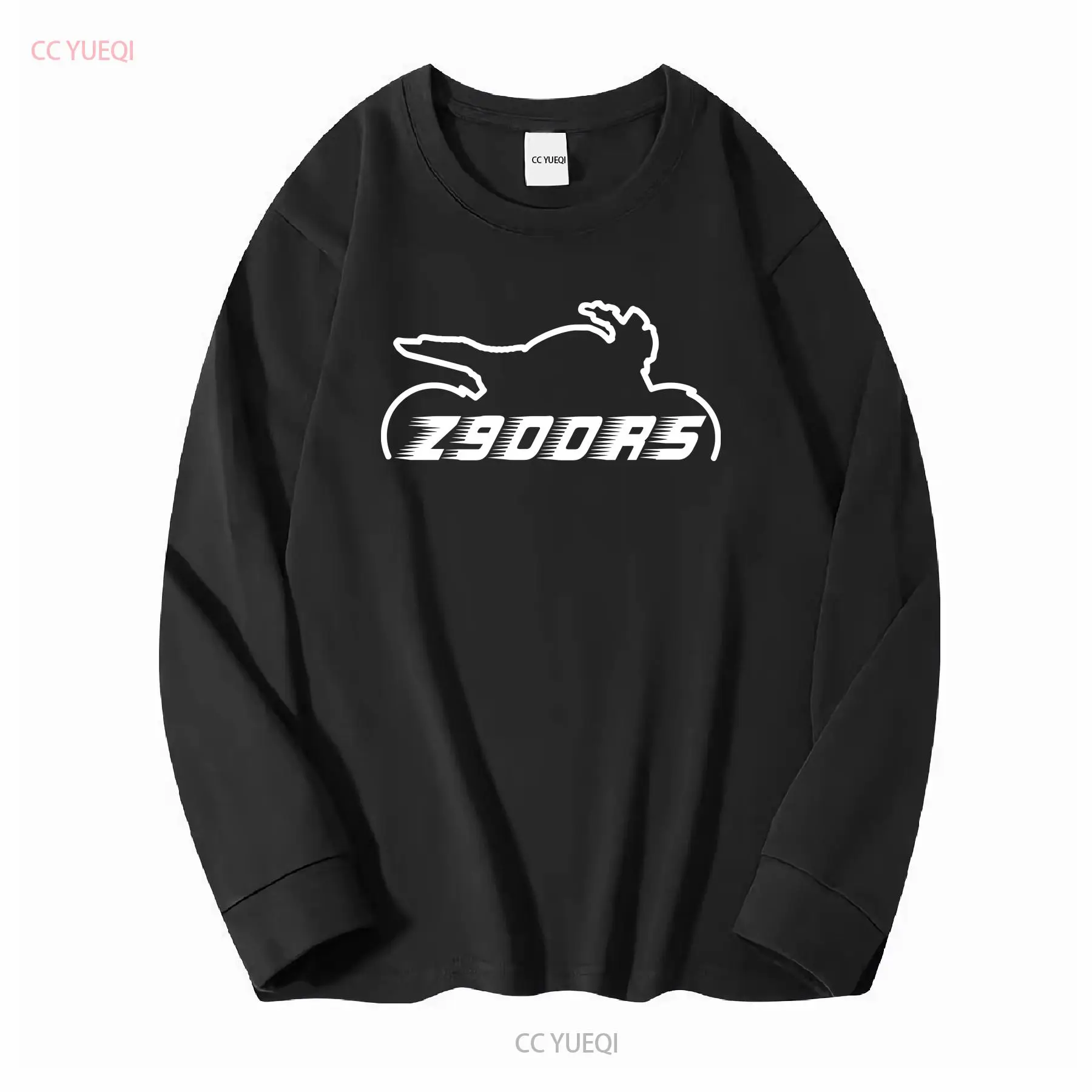 Z900RS Speed Logo T Shirt long - Vintage Fashion Knitwear 评论和价格