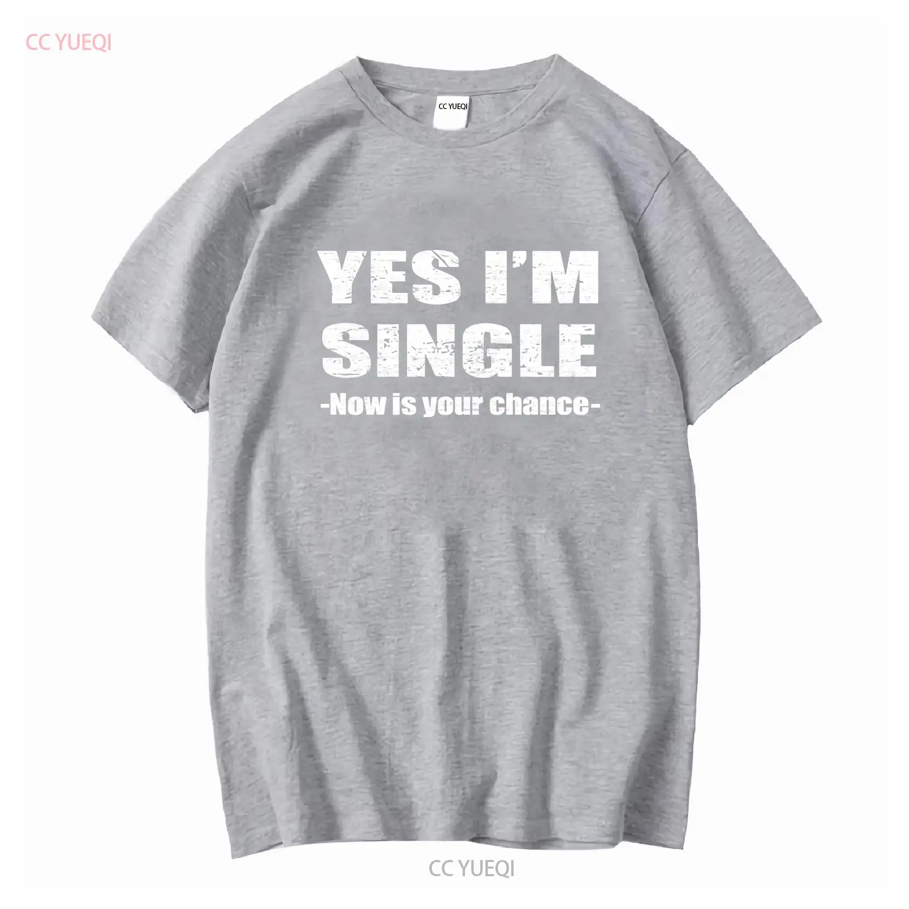 S-5XL  Yes Im Single Now Is Yo - Vintage Fashion Now 评论和价格