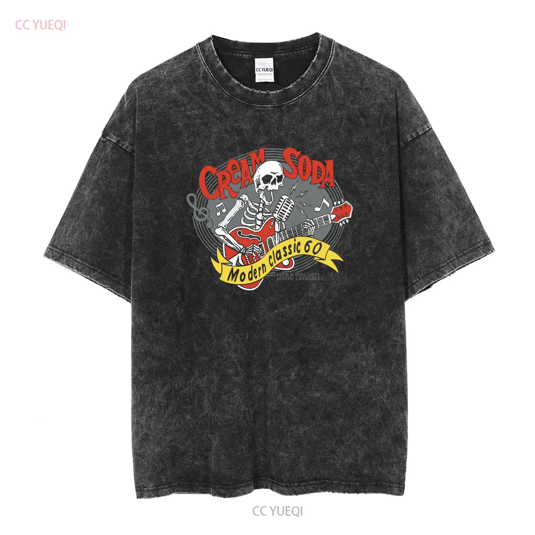Cream Soda Rock Roll T shirt J - Vintage Fashion Knitwear 评论和价格