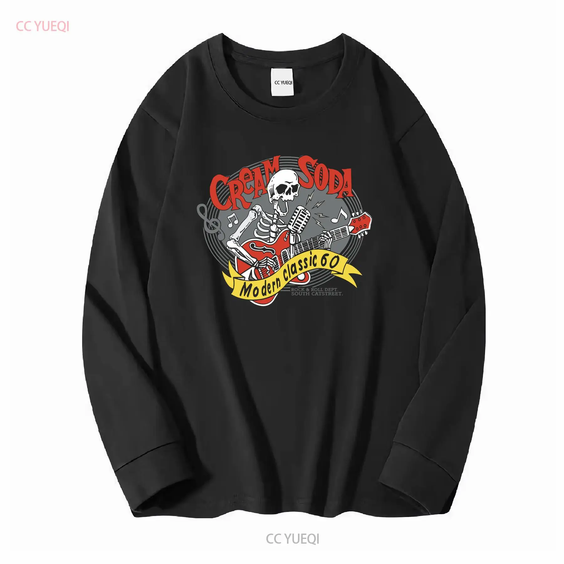 Cream Soda Rock Roll T shirt J - Vintage Fashion Knitwear 评论和价格