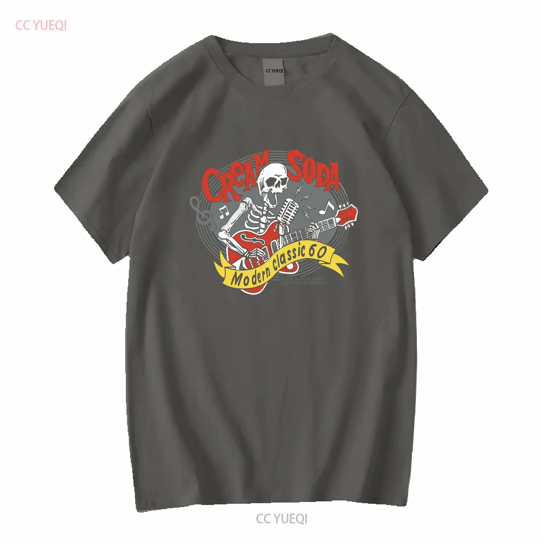 Cream Soda Rock Roll T shirt J - Vintage Fashion Knitwear 评论和价格