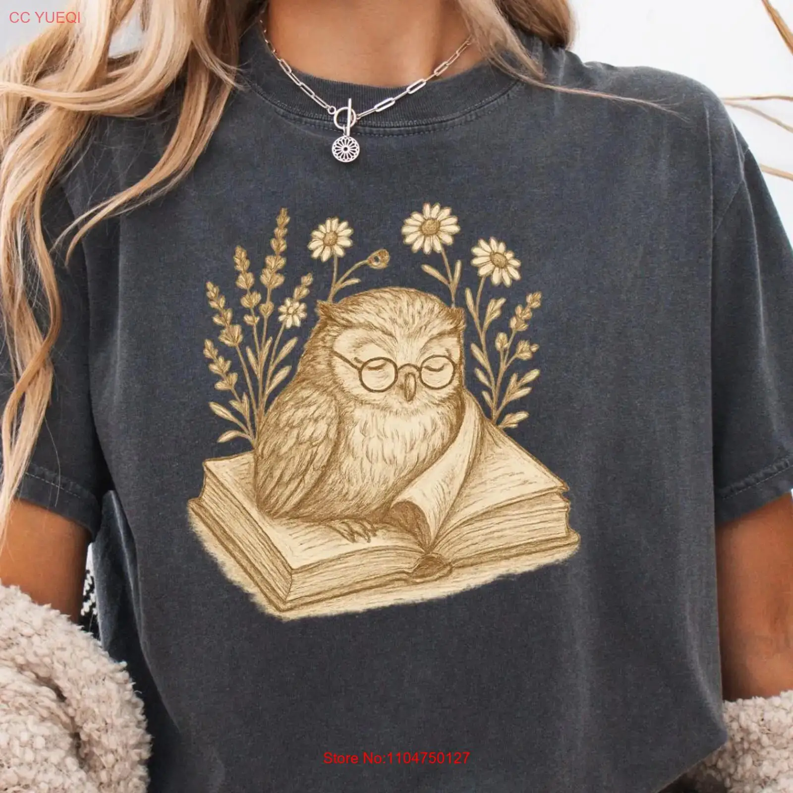 Book Lover T Shirt Librarian O - Vintage Fashion Books 评论和价格