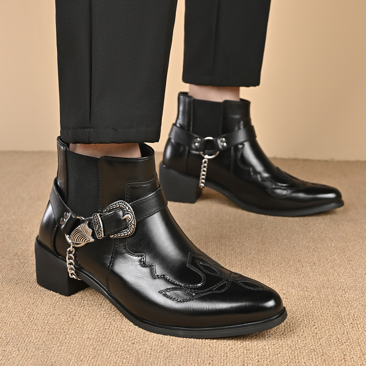 Fashion 2026 Men's Vintage Cow - Vintage Fashion Jewelry 评论和价格