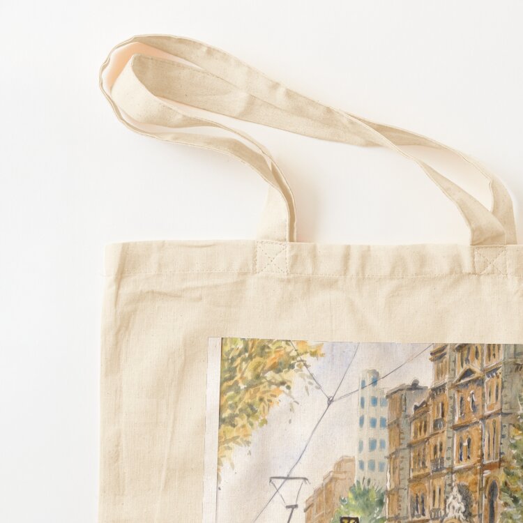 Vintage Tram, Melbourne Tote B - Vintage Fashion Melbourne 评论和价格