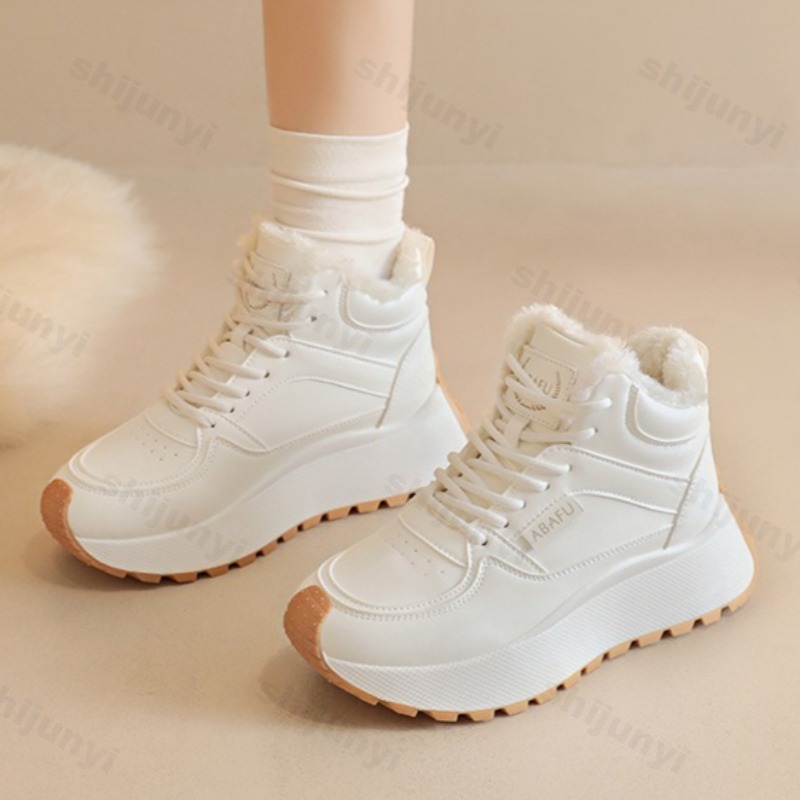 Women's Vintage Warm Velvet Hi - Vintage Fashion In 2025 评论和价格
