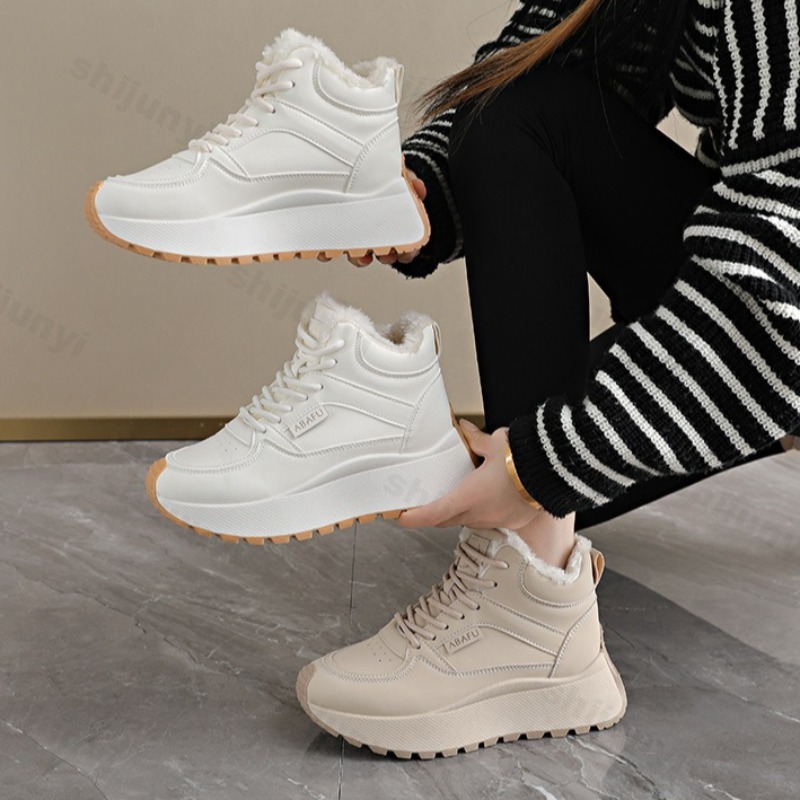Women's Vintage Warm Velvet Hi - Vintage Fashion In 2025 评论和价格