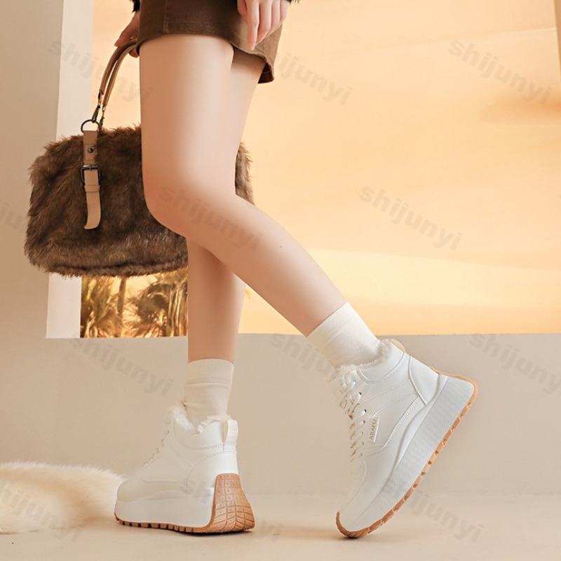 Women's Vintage Warm Velvet Hi - Vintage Fashion In 2025 评论和价格