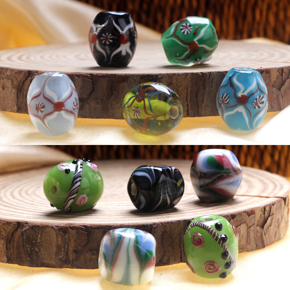1PC 20mm High Level Handmade O - Vintage Fashion Jewelry 评论和价格