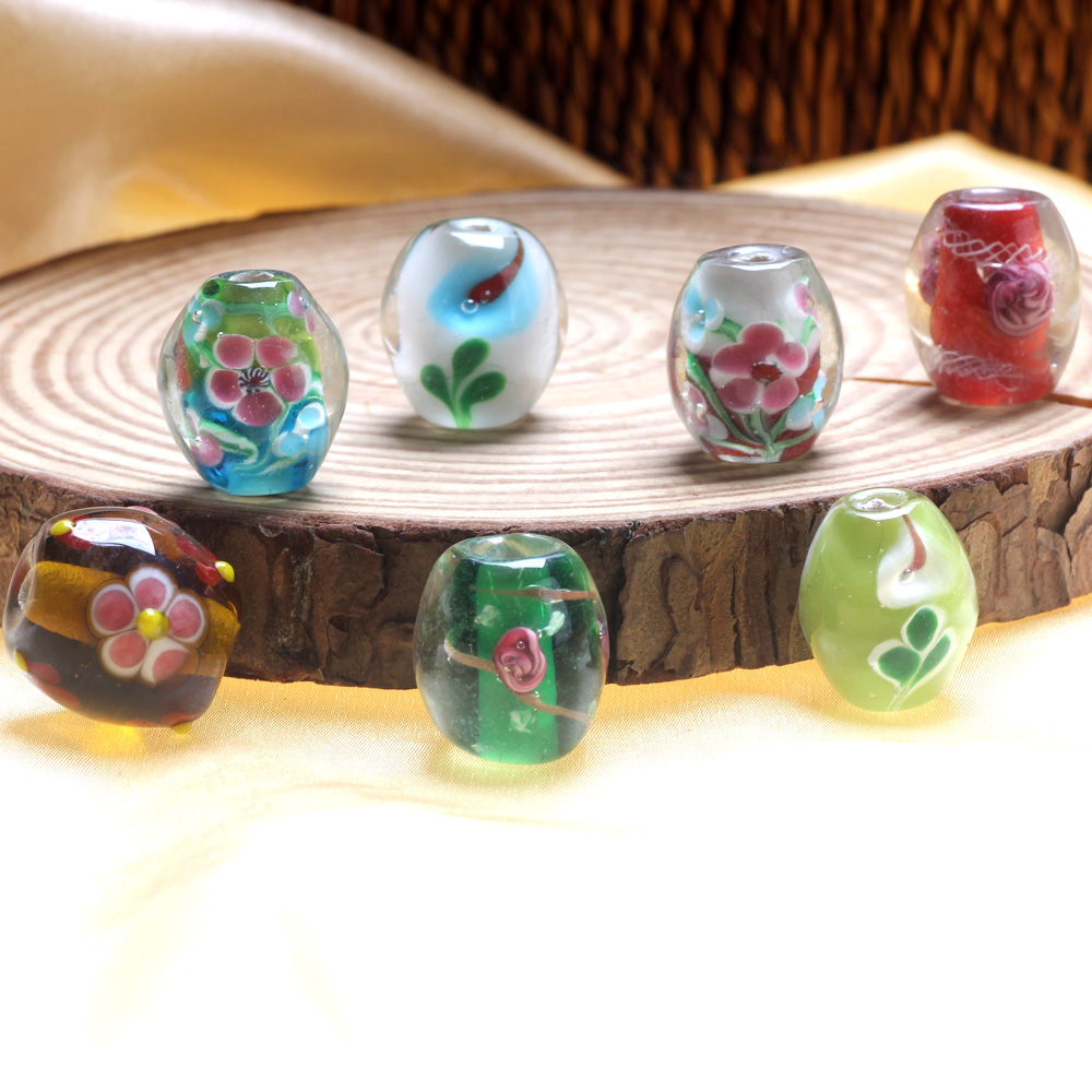 1PC 20mm High Level Handmade O - Vintage Fashion Jewelry 评论和价格