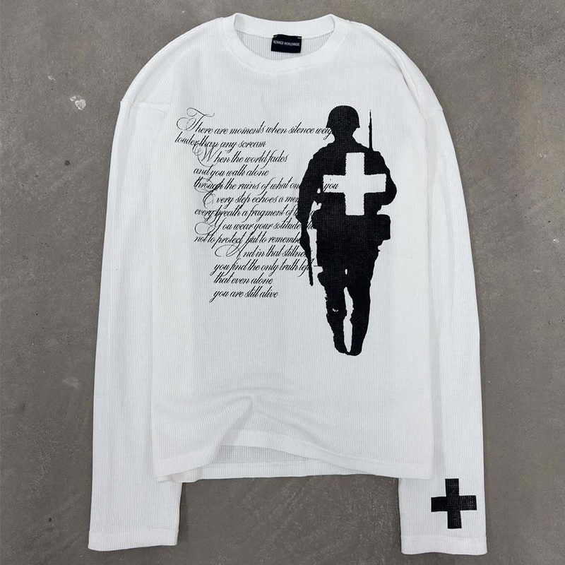Fashion Harajuku Autumn Street - Vintage Fashion T Shirts 评论和价格