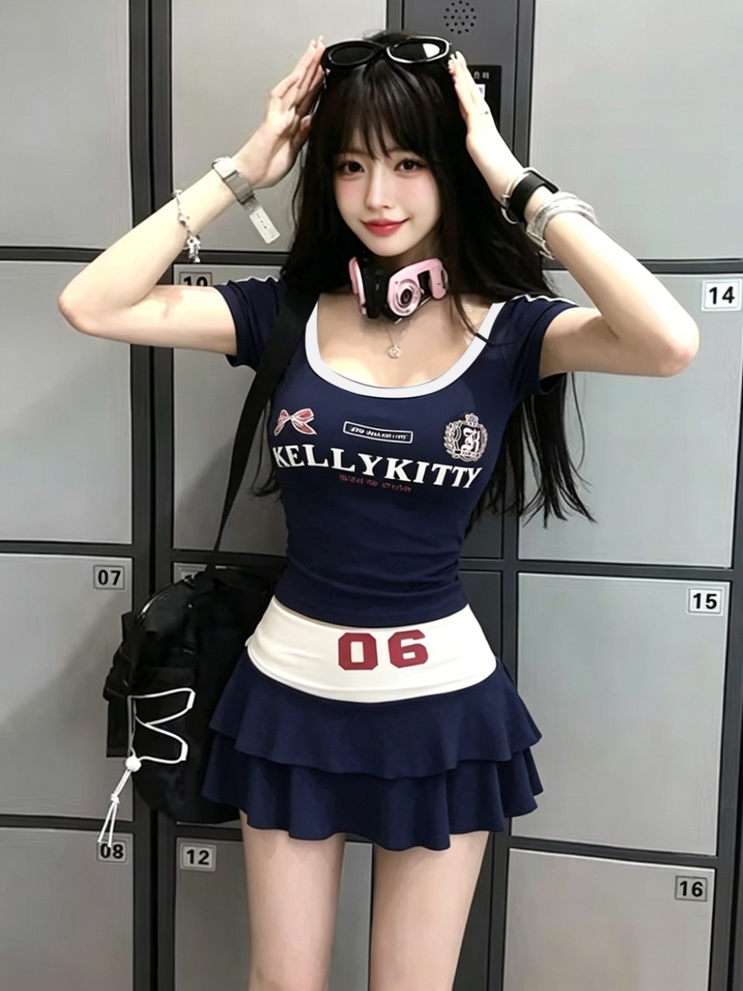 American Retro Hot Girl Letter - Vintage Fashion T Shirts 评论和价格